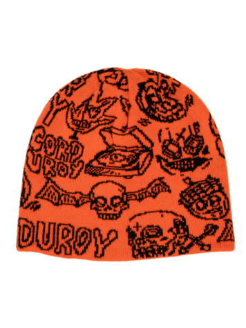 CORDUROY CORDUROY Fos Skully Orange