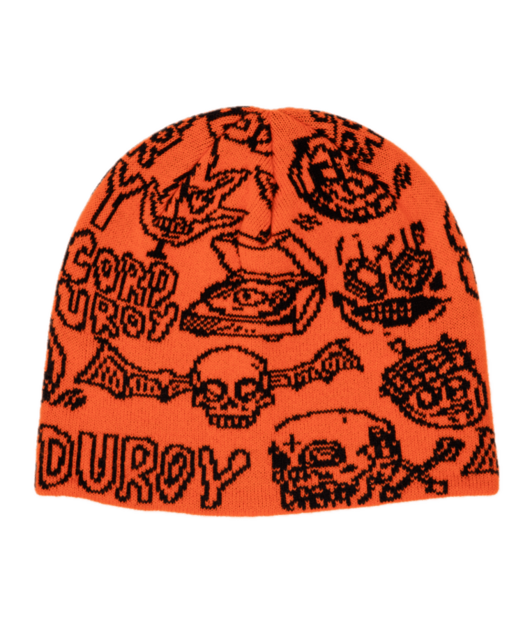 CORDUROY CORDUROY Fos Skully Orange