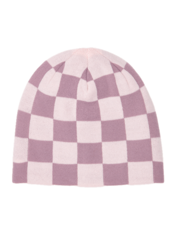 CORDUROY CORDUROY Checkmate Reversible Skully Pink