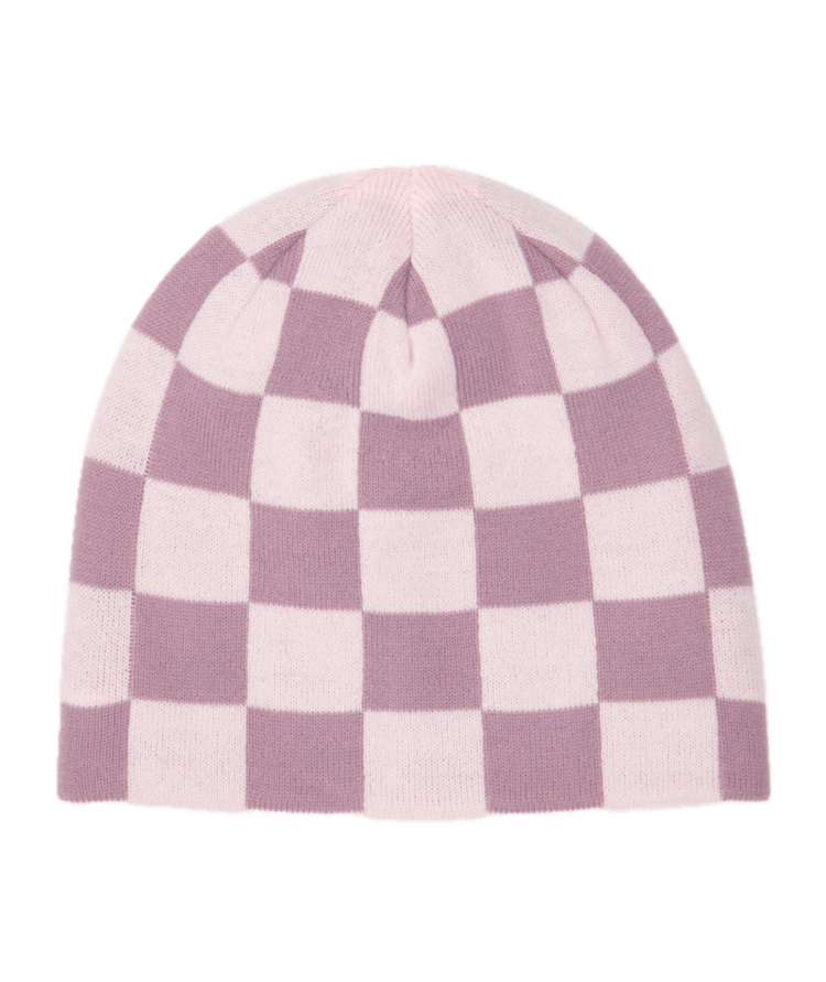 CORDUROY CORDUROY Checkmate Reversible Skully Pink