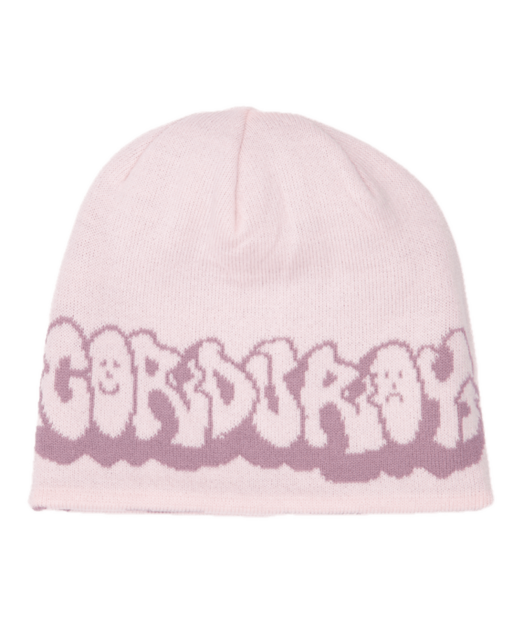 CORDUROY CORDUROY Checkmate Reversible Skully Pink