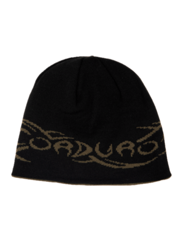 CORDUROY CORDUROY Tribalwire Reversible Skully Black