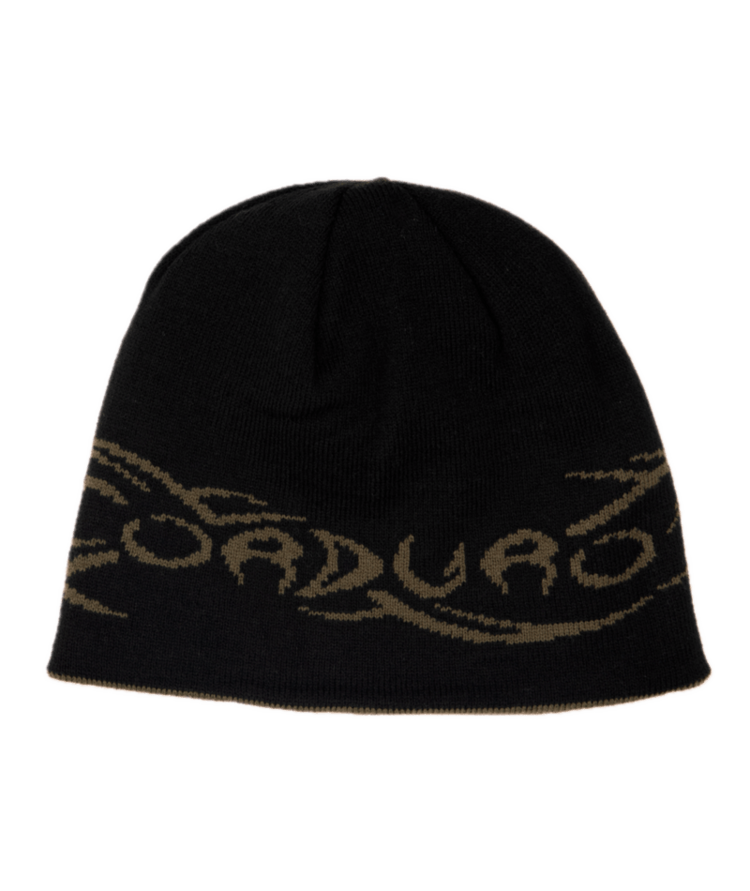 CORDUROY CORDUROY Tribalwire Reversible Skully Black