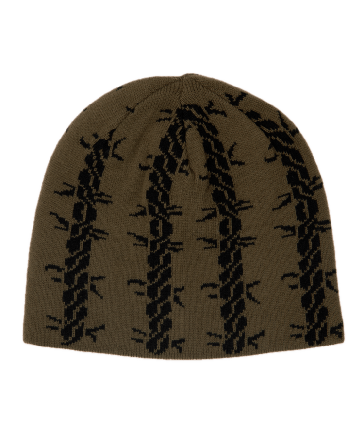 CORDUROY CORDUROY Tribalwire Reversible Skully Black