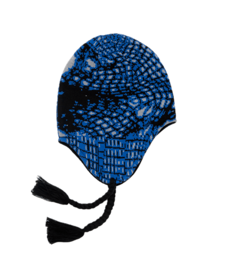 CORDUROY CORDUROY Tidal Earflap Beanie Blue