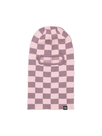 CORDUROY CORDUROY Checkmate Ski Mask Pink