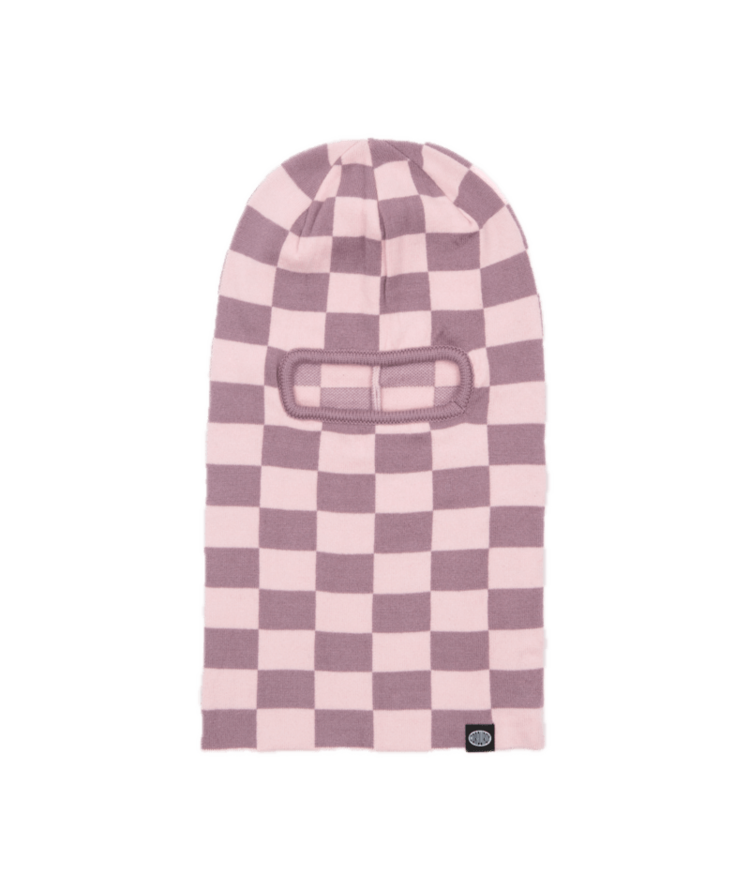 CORDUROY CORDUROY Checkmate Ski Mask Pink