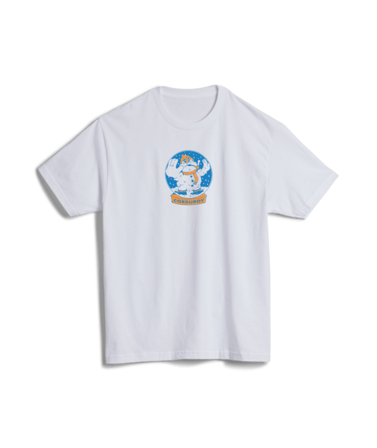 CORDUROY CORDUROY Trapped S/S Tee White