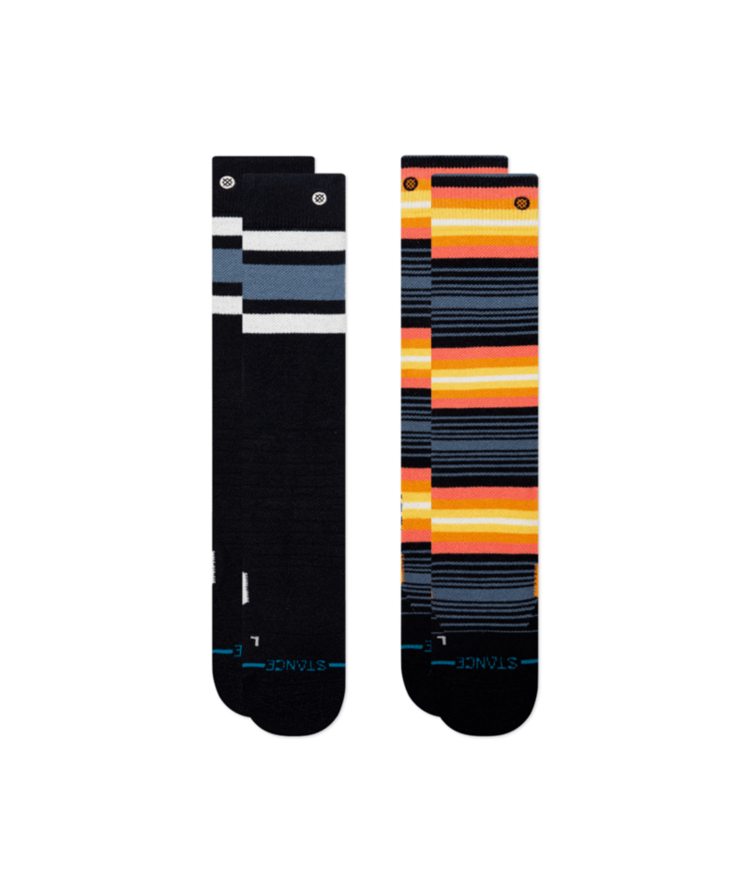 STANCE STANCE Kids Snow Boyd Mid Poly 2Pk Seablue