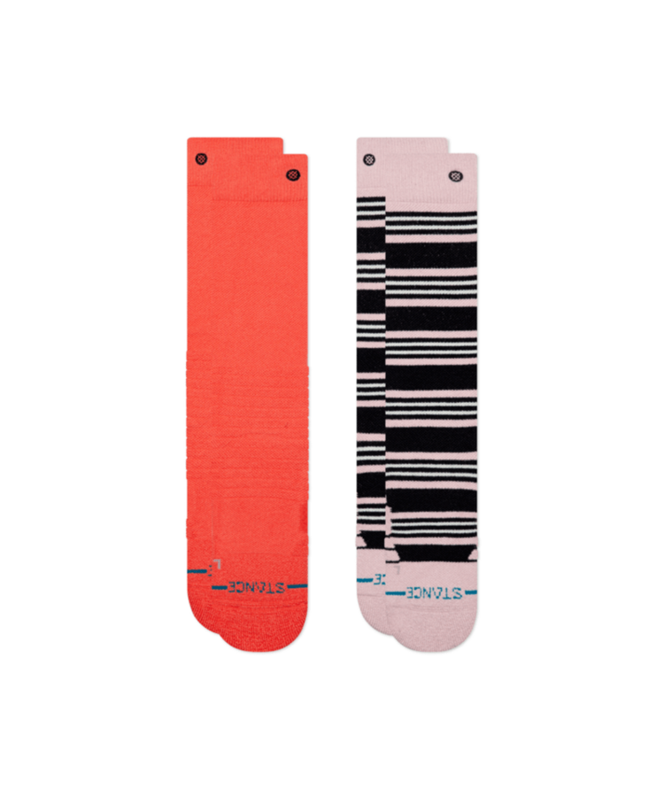 STANCE STANCE Kids Snow Trailblazer Poly 2Pk Coral