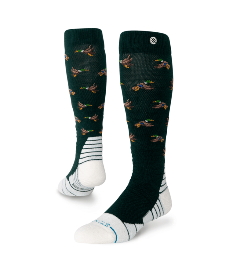 STANCE STANCE Snow Huntin Mid Poly Pine