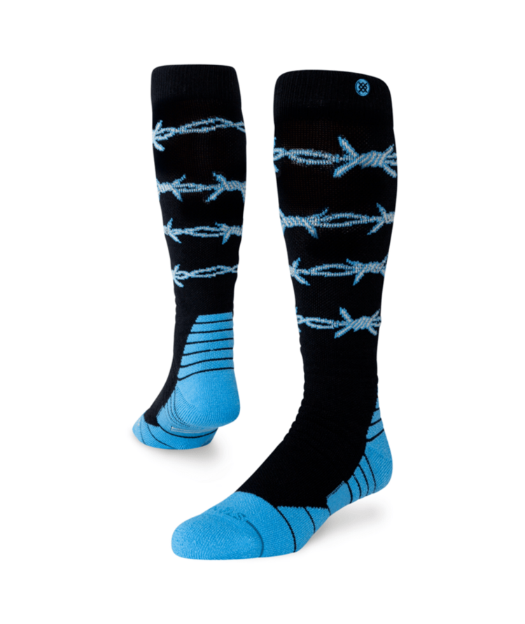 STANCE STANCE Snow Barbed Wire Mid Poly Blue