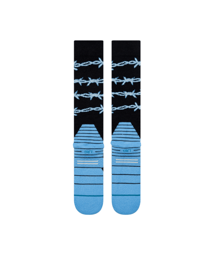 STANCE STANCE Snow Barbed Wire Mid Poly Blue