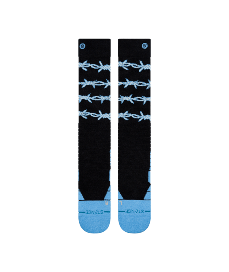 STANCE STANCE Snow Barbed Wire Mid Poly Blue