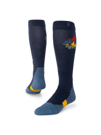STANCE STANCE Snow Peaks Mid Wl Navy