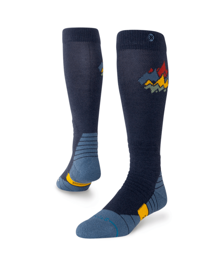 STANCE STANCE Snow Peaks Mid Wl Navy