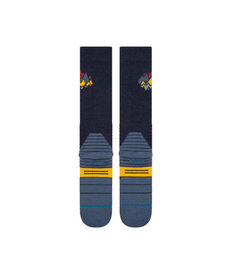 STANCE STANCE Snow Peaks Mid Wl Navy