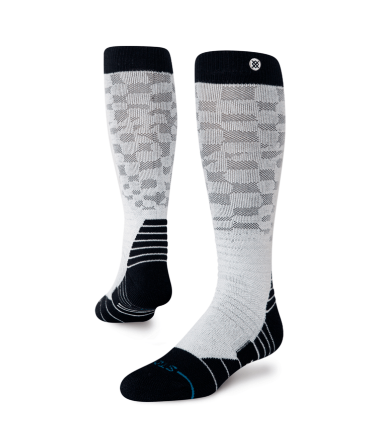 STANCE STANCE Snow Check Me Out Mid Poly Black