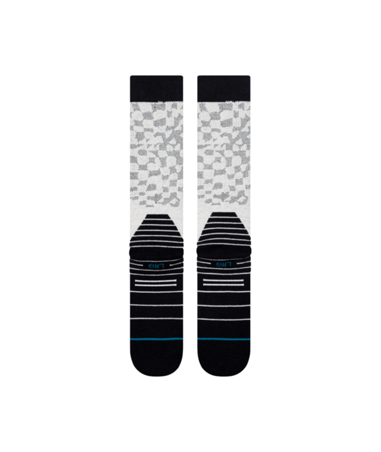 STANCE STANCE Snow Check Me Out Mid Poly Black