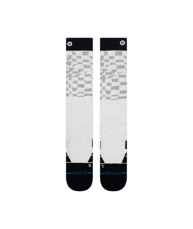 STANCE STANCE Snow Check Me Out Mid Poly Black