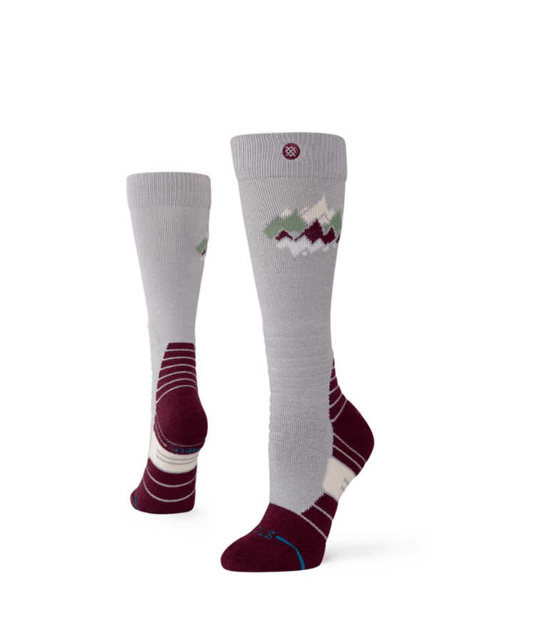 STANCE STANCE Womens Snow Peaks Mid Wl Fig