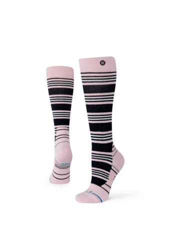 STANCE STANCE Womens Snow Trailblazer Mid Crew Lilac