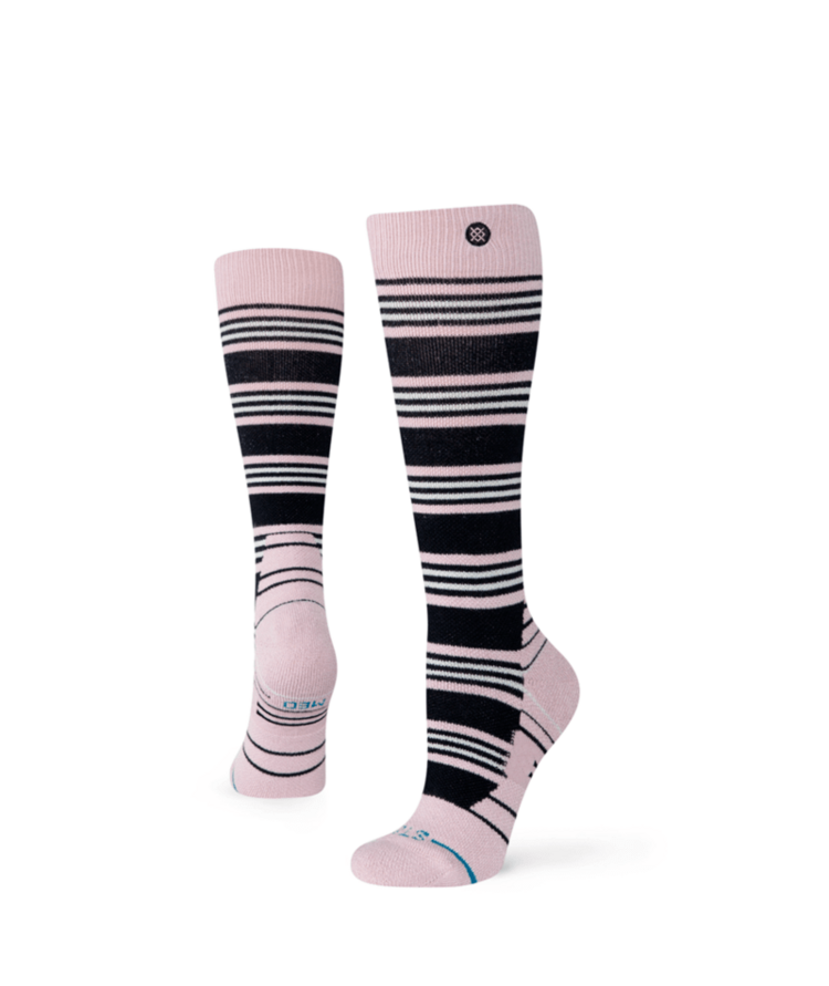 STANCE STANCE Womens Snow Trailblazer Mid Crew Lilac