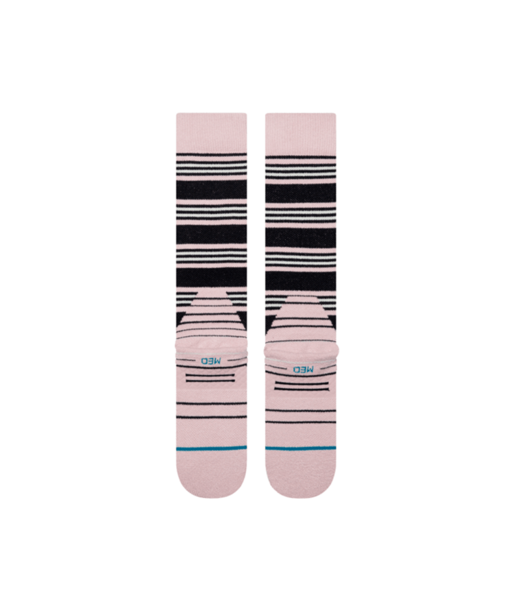 STANCE STANCE Womens Snow Trailblazer Mid Crew Lilac