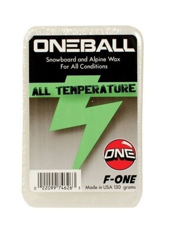 ONEBALL ONEBALL F-1 Trick All Temp Wax 180g