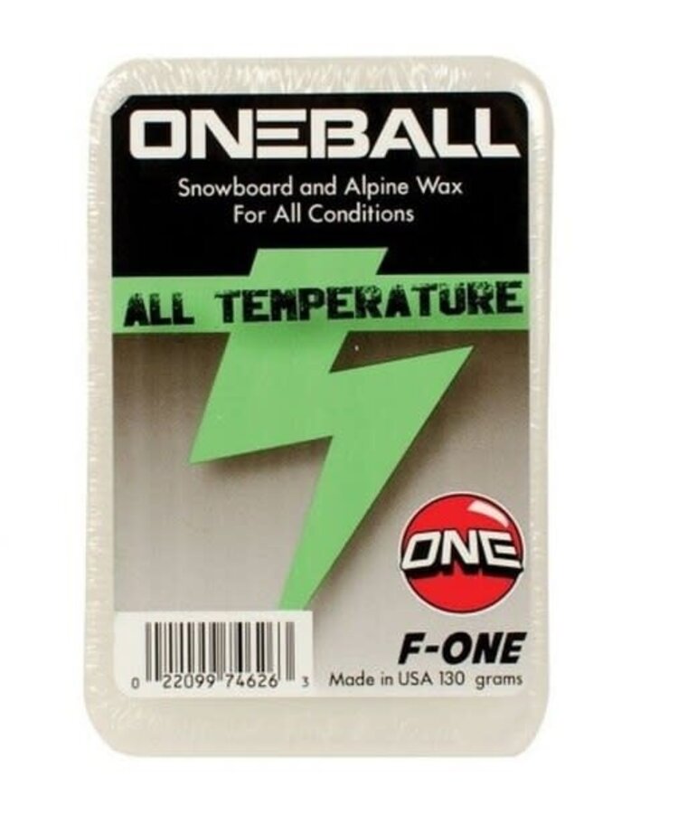 ONEBALL ONEBALL F-1 Trick All Temp Wax 180g