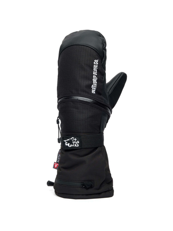 DEATHGRIP DEATHGRIP GLOVE CO. Werewolf Mitt Long Cut Black