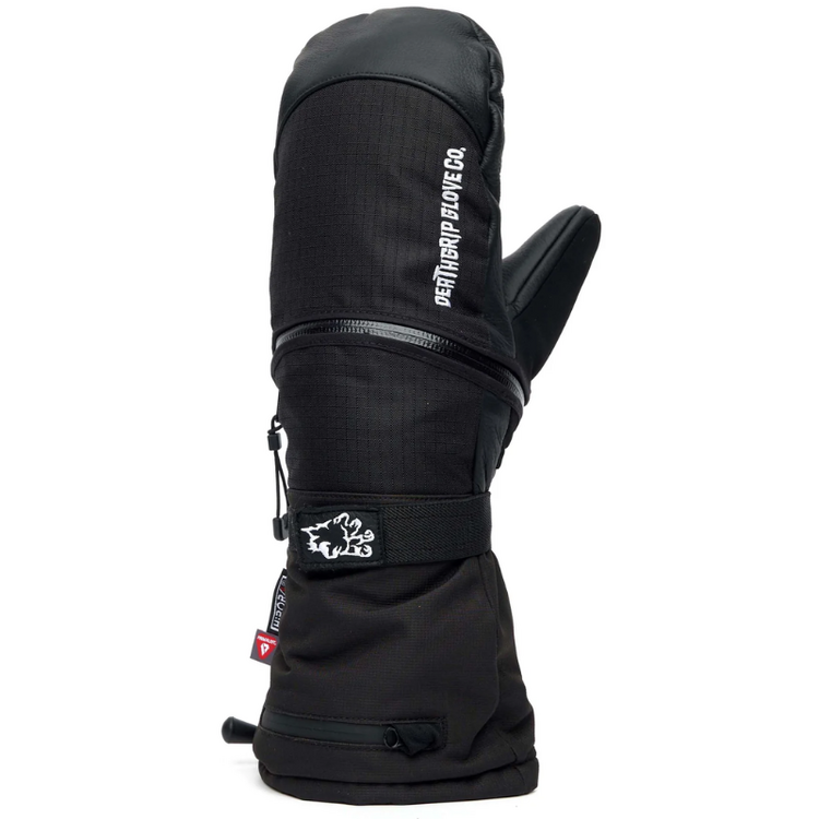 DEATHGRIP GLOVE CO DEATHGRIP GLOVE CO. Werewolf Mitt Long Cut Black