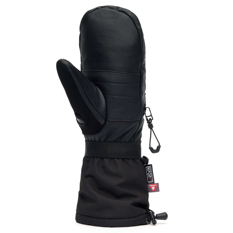 DEATHGRIP DEATHGRIP GLOVE CO. Werewolf Mitt Long Cut Black