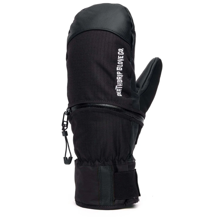 DEATHGRIP GLOVE CO DEATHGRIP GLOVE CO. Werewolf Mitt Black
