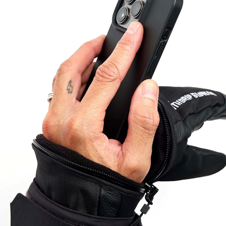 DEATHGRIP GLOVE CO DEATHGRIP GLOVE CO. Werewolf Mitt Black