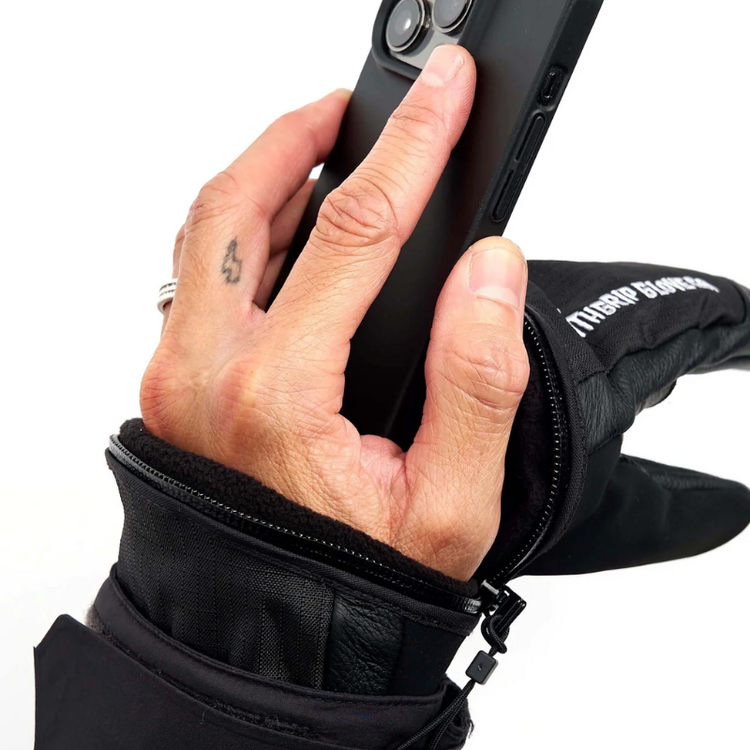 DEATHGRIP GLOVE CO DEATHGRIP GLOVE CO. Werewolf Glove Black