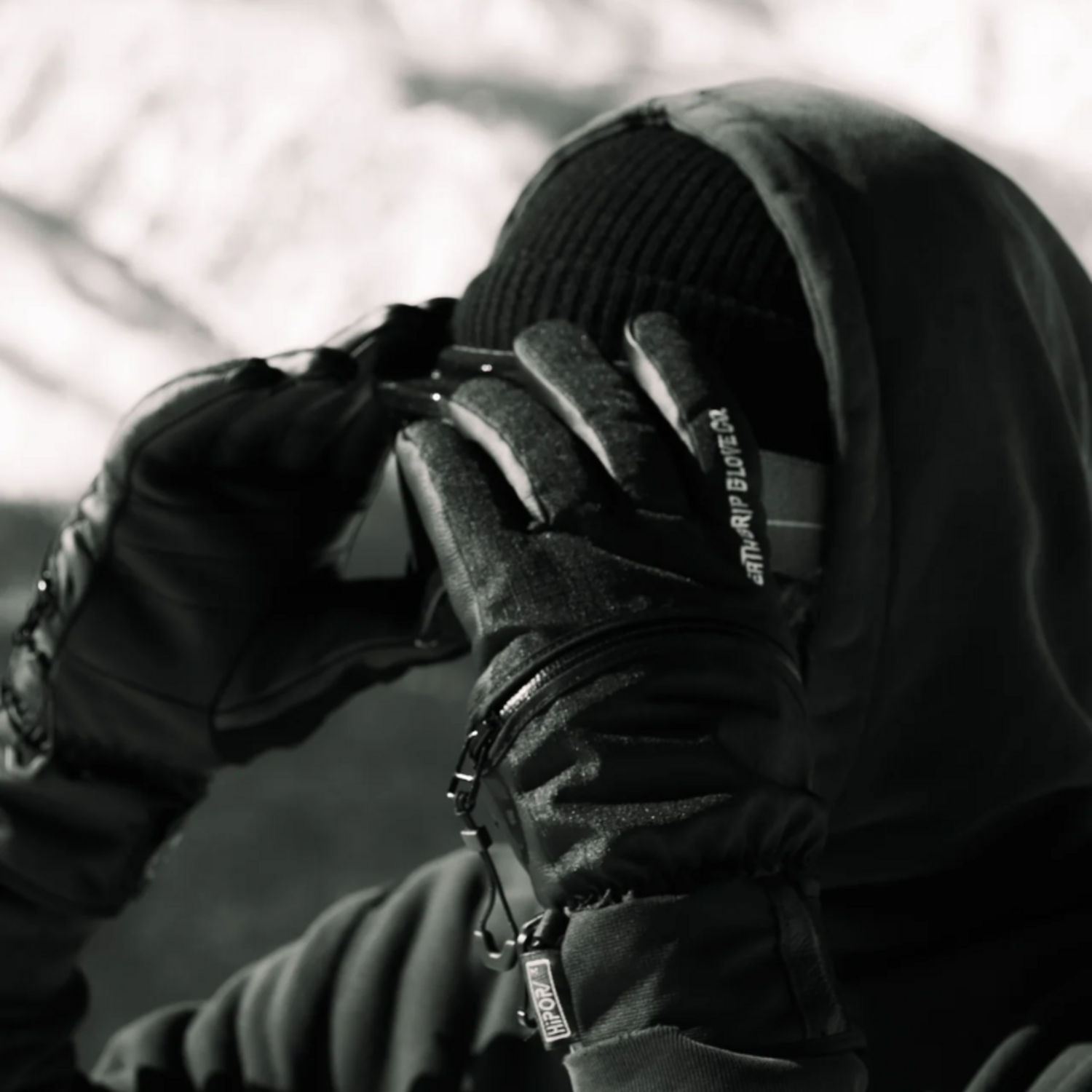 DEATHGRIP GLOVE CO. Werewolf Glove Black - Edge of the World