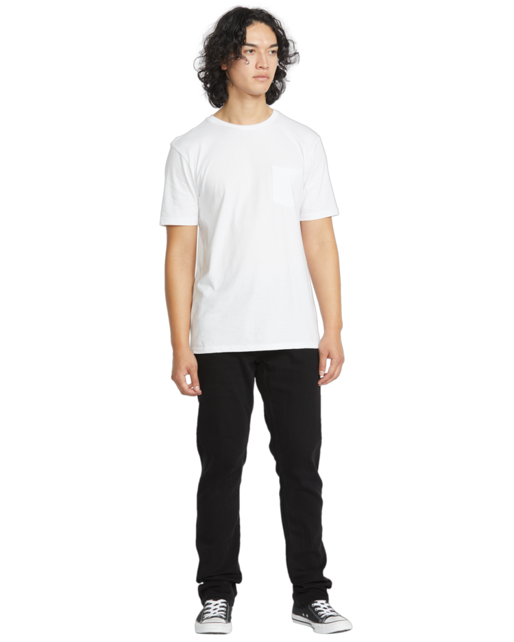 VOLCOM VOLCOM Vorta Denim Black Out