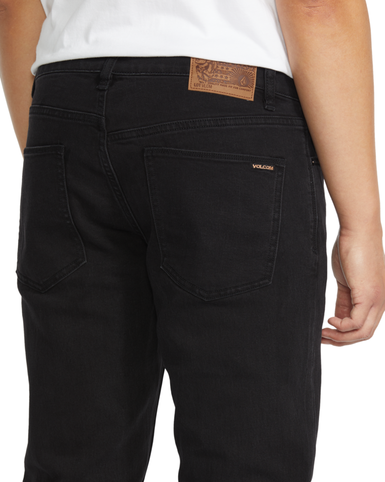 VOLCOM VOLCOM Vorta Denim Black Out