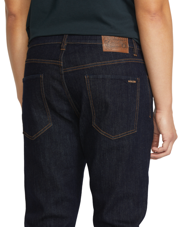 VOLCOM VOLCOM Vorta Denim Rinse