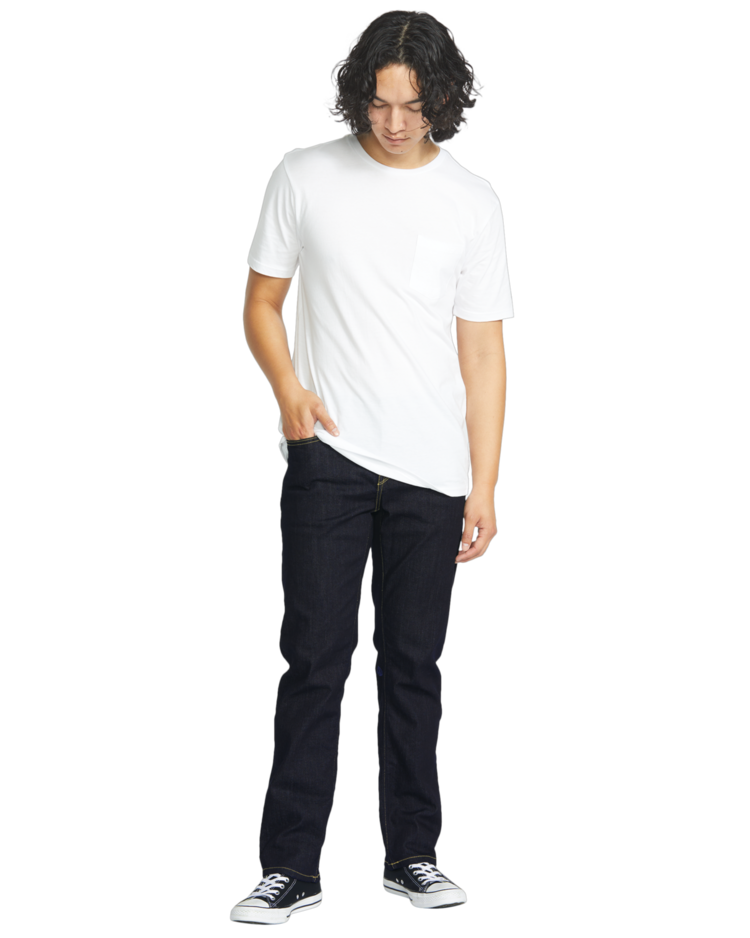 VOLCOM VOLCOM Solver Denim Rinse