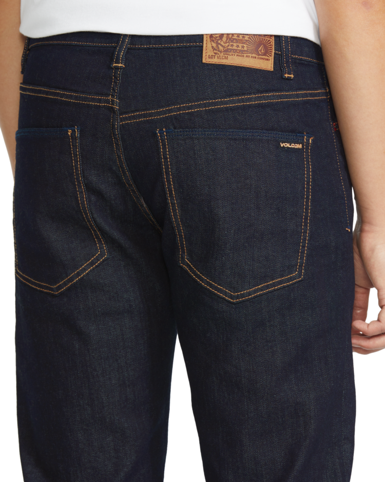 VOLCOM VOLCOM Solver Denim Rinse