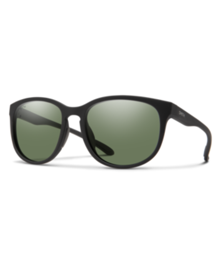 SMITH SMITH Lake Shasta Matte Black Chromapop Polarized Grey Green