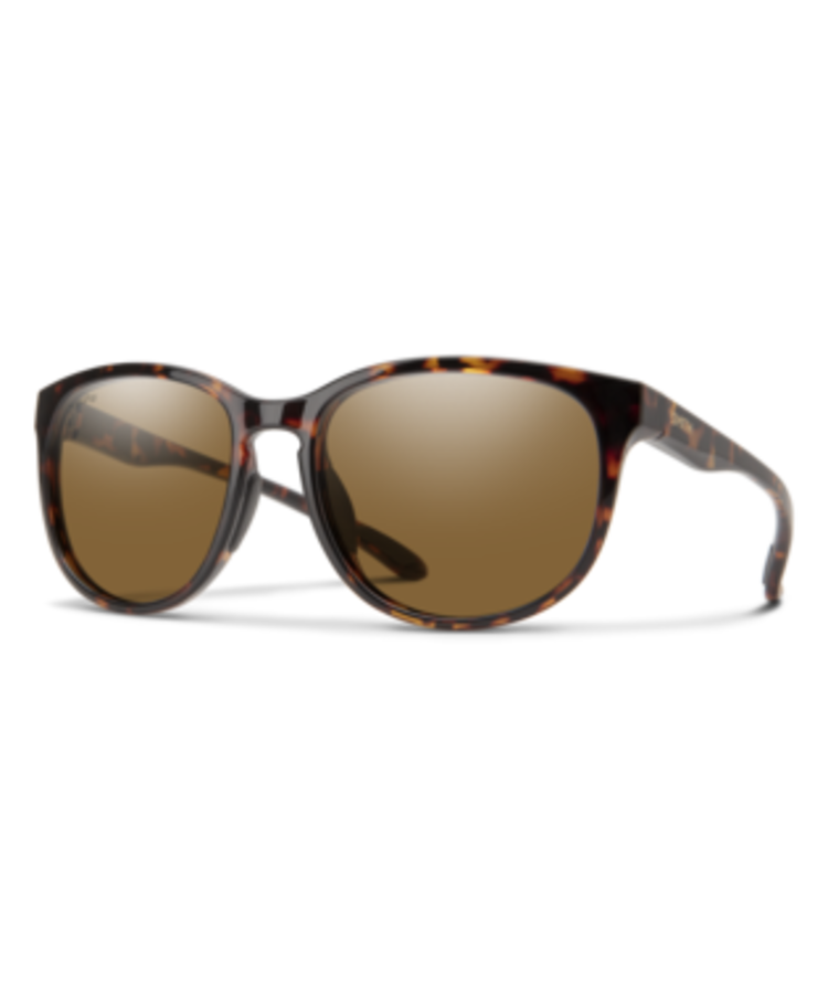 SMITH SMITH Lake Shasta Tortoise Chromapop Polarized Brown
