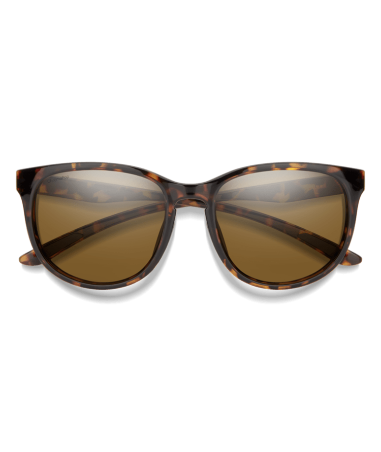 SMITH SMITH Lake Shasta Tortoise Chromapop Polarized Brown