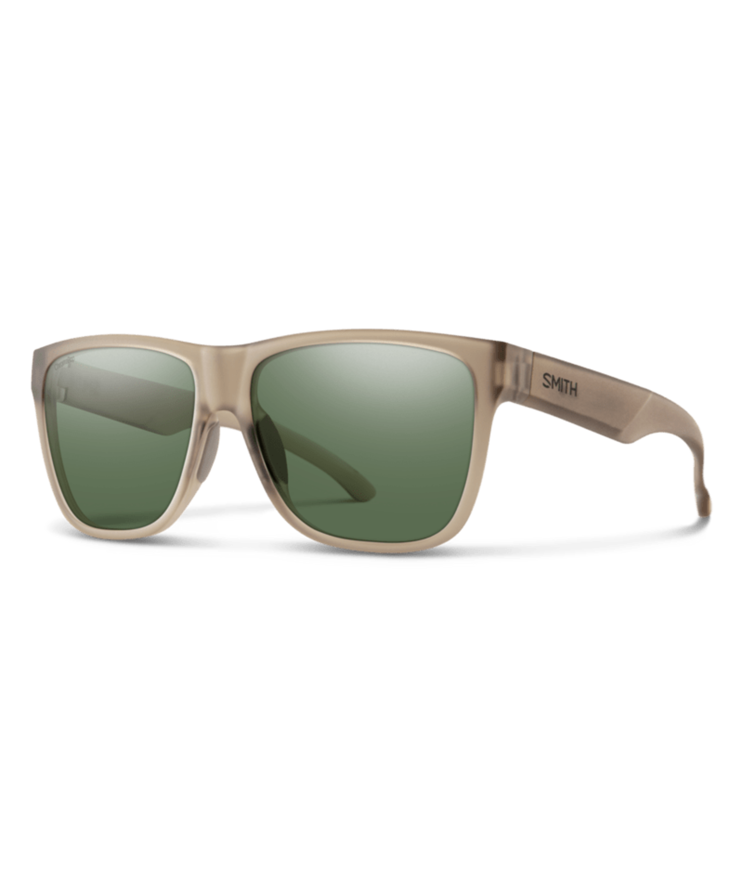 SMITH Lowdown XL 2 Matte Summit Crystal Chromapop Polarized Gray