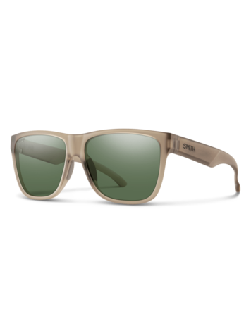 SMITH SMITH Lowdown XL 2 Matte Summit Crystal Chromapop Polarized Gray Green