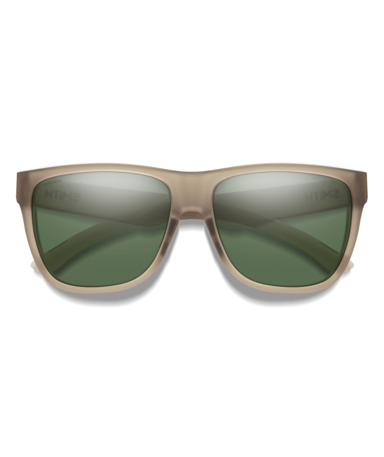 SMITH SMITH Lowdown XL 2 Matte Summit Crystal Chromapop Polarized Gray Green