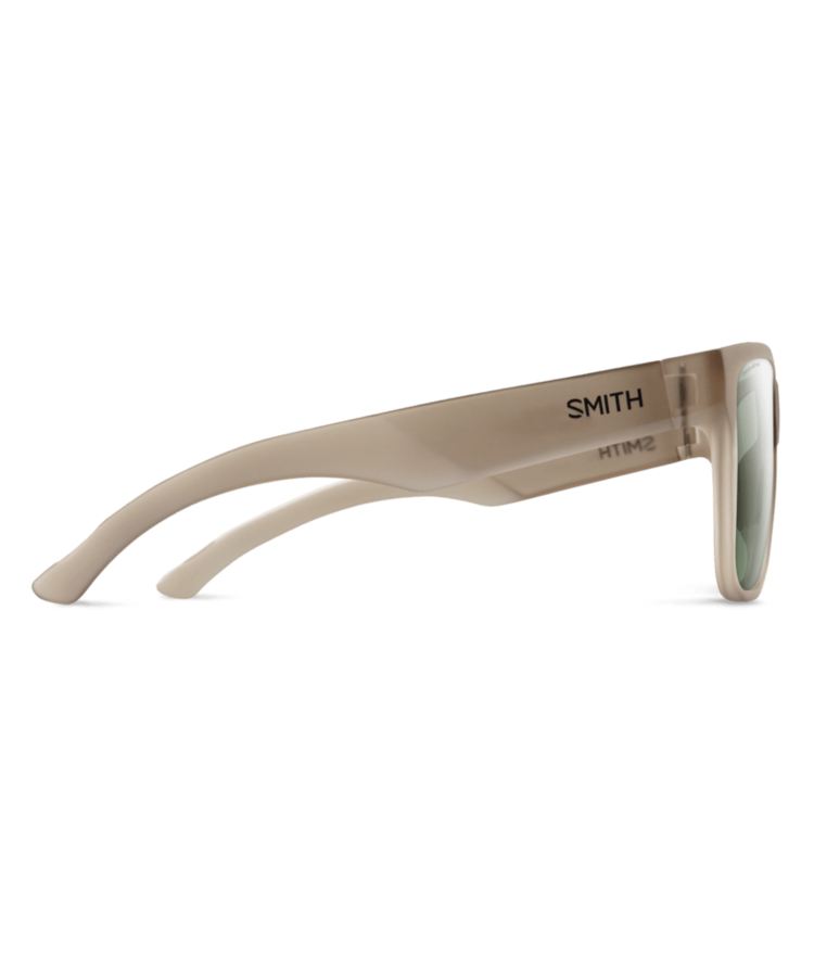 SMITH SMITH Lowdown XL 2 Matte Summit Crystal Chromapop Polarized Gray Green