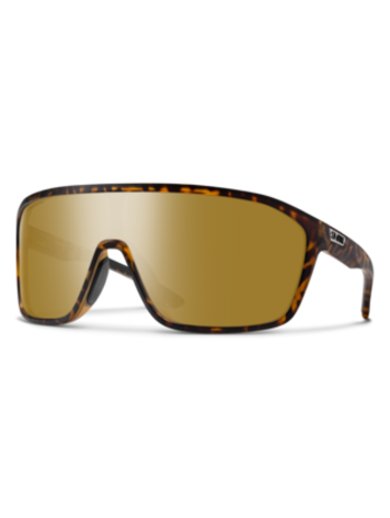 SMITH SMITH Boomtown Matte Dark Tortoise Chromapop Polarized Bronze Mirror